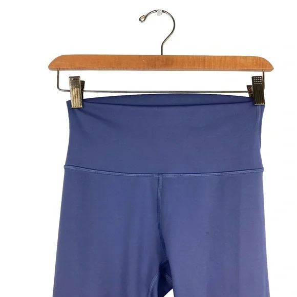 EUC ALO Yoga HIGH-WAIST AIRLIFT LEGGING - INFINITY BLUE Leggings Size Small - Picture 5 of 11